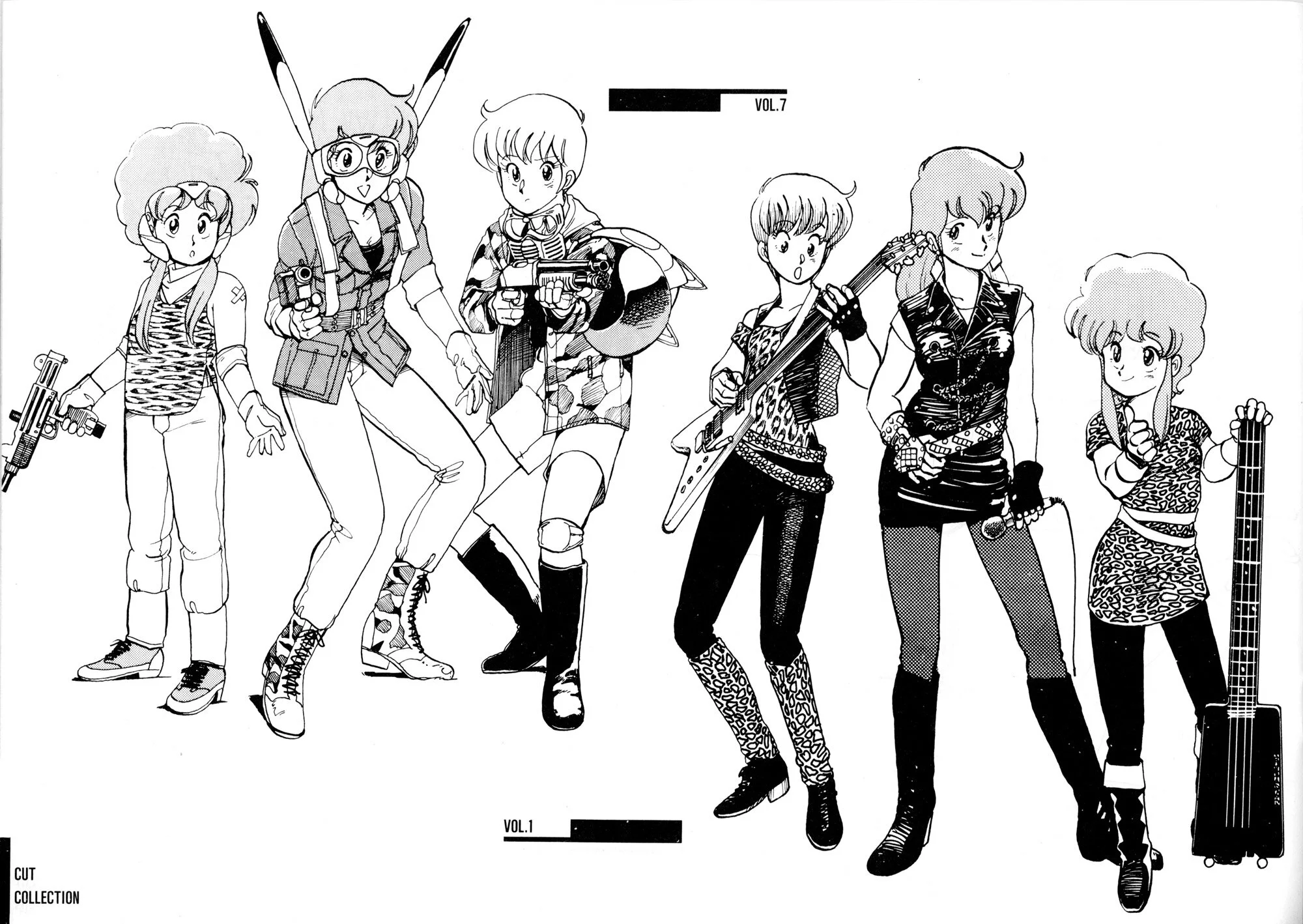 Art of Star Front Gall Force
